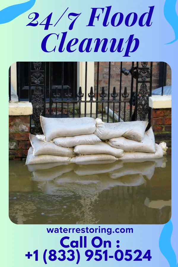 24/7 Flood Cleanup in Eden, NC
